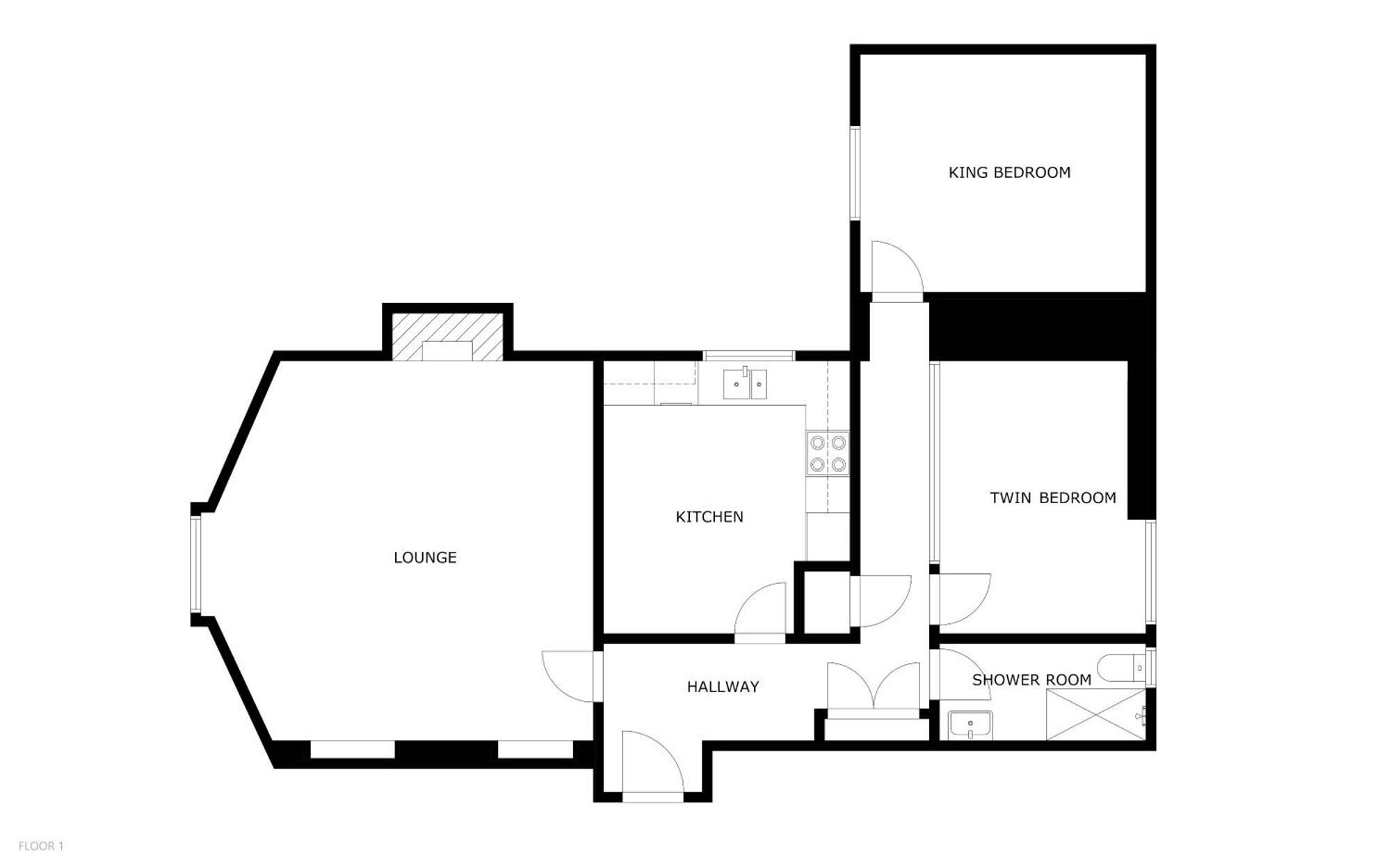 Kirkmay House Apartment Крейл Екстер'єр фото